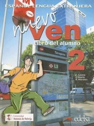 Ven Nuevo 2 Podręcznik + CD EDELSA