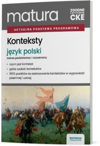 Matura 2027 Język polski Konteksty