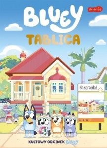 Bluey. Tablica