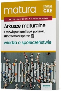 Matura 2027 WOS. Arkusze maturalne ZR