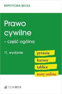 Prawo cywilne - część ogólna w.12