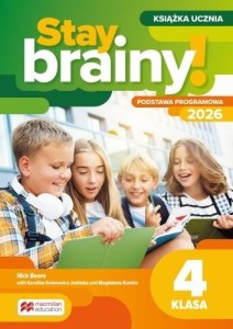 Stay brainy! 4 książka ucznia