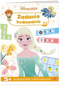 Disney uczy. Kraina Lodu. Zadanie kodowanie