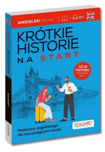 Angielski. Krótkie historie na start