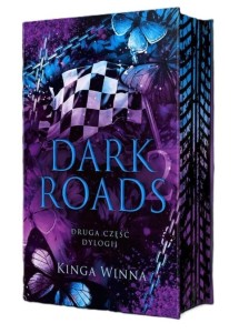 Dark Roads T.2 (barwione brzegi)