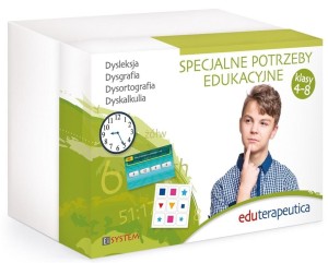 Eduterapeutica. Specjalne potrzeby edukacyjne 4-8