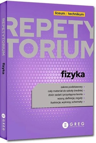 Repetytorium LO 2027 - Fizyka