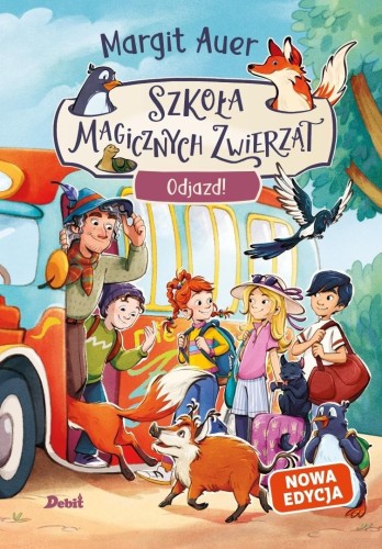 Szkoła magicznych zwierząt T.4 Odjazd! w.2026