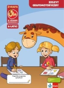Zeszyt grafomotoryczny 6-latki. Żyrafa Ola