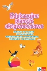 Pakiet: Zestaw plansz słuchanek-wierszownek