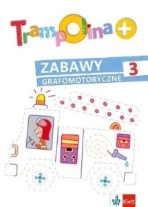 Trampolina+ Zabawy grafomotoryczne 3 w.2