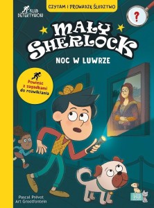 Mały Sherlock. Noc w Luwrze