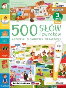 500 słów i zwrotów EXTRA. Angielski słowniczek...