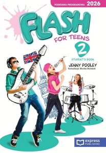Flash for Teens 2 SB (podręcznik wieloletni)