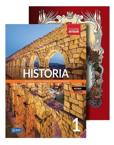 Historia LO 1 podręcznik ZP + Antologia komiksu...