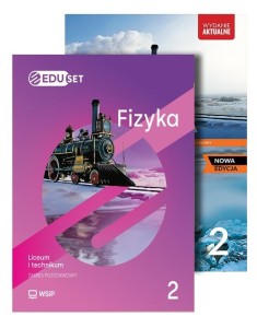 Fizyka LO 2 Eduset + podręcznik ZP