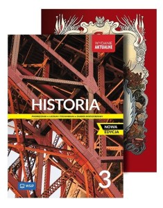 Historia LO 3 podręcznik ZR + Antologia komiksu...