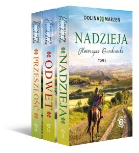 Pakiet: Dolina marzeń T.1-3