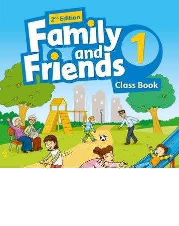 Family and Friends 2E 1 CB