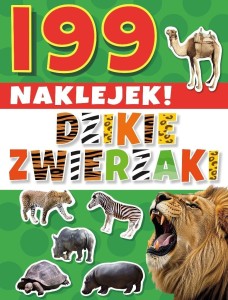 199 naklejek! Dzikie zwierzaki
