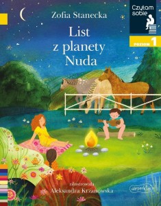 List z planety Nuda. Czytam sobie. Poziom 1