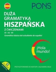 Duża gramatyka hiszpańska z ćwiczeniami A1-B1 w.5