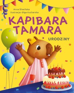 Kapibara Tamara. Urodziny