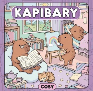 Cosy. Kapibary
