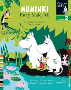 Muminki. Psoty Małej Mi. Czytam sobie. Poziom 2