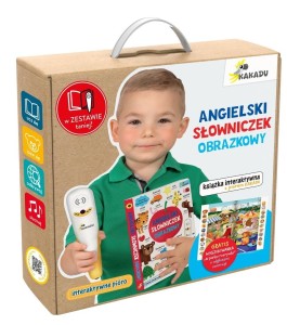 "Angielski słowniczek obrazkowy" Mówiąca książka..