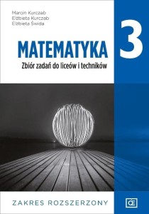 Matematyka LO 3 Zbiór zadań ZR NPP w.2025 OE PAZDR
